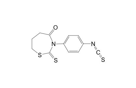 3-(4-ISOTHIOCYANATOPHENYL)-2-THIOXO-1,3-THIAZEPAN-4-ONE
