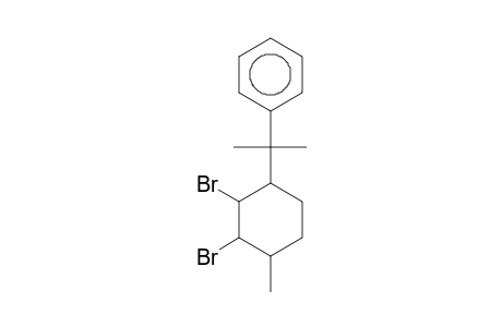 2-(2,3-dibromo-4-methylcyclohexyl)propan-2-ylbenzene