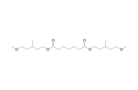 Pimelic acid, di(5-methoxy-3-methylpentyl) ester