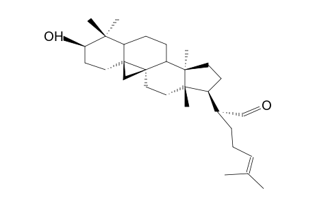 3B-HYDROXY-CYCLOART-24-EN-21-AL