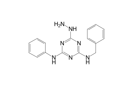 1,3,5-Triazine-2-hydrazine, 4-benzylamino-6-phenylamino-