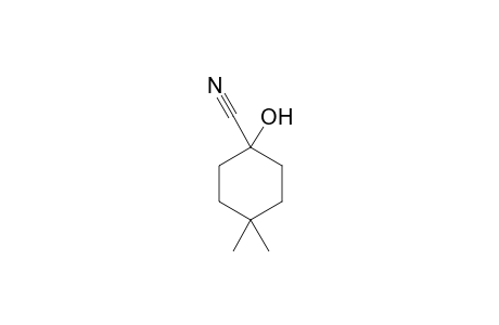 1-Hydroxy-4,4-dimethylcyclohexanecarbonitrile