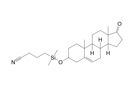 Trans-dehydroandrosterone, (3-cyanopropyl)dimethylsilyl ether