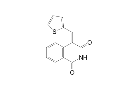 4-(Thien-2'-ylmethylene)-1,2,3,4-tetraisoquinoline-1,3-dione