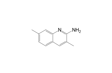 (3,7-dimethyl-2-quinolyl)amine