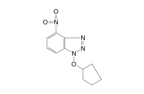 1-(cyclopentyloxy)-4-nitro-1H-benzotriazole