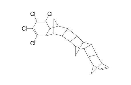 6,7,8,9-tetrachlorononacyclo[12.8.1.1(4,11).1(17,20).0(2,13).0(3,12).0(5,10).0(15,22).0(16,21)]pentacosan-6,8,18-triene