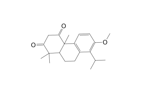 Podocarpa-8,11,13-triene-1,3-dione, 14-isopropyl-13-methoxy-