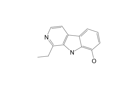 1-ETHYL-8-HYDROXY-BETA-CARBOLINE