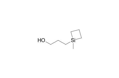 1-Methyl-1-(3'-hydroxypropyl)-1-silacyclobutane