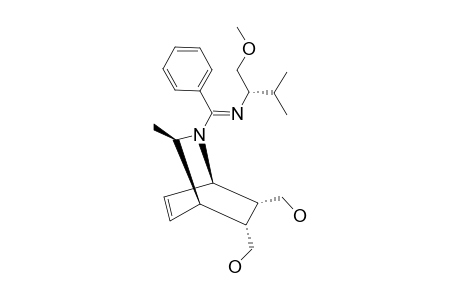 [5-HYDROXYMETHYL-2-[(1-METHOXYMETHYL-2-METHYL-PROPYLIMINO)-PHENYL-METHYL]-3-METHYL-2-AZA-BICYCLO-[2.2.2]-OCT-7-EN-6-YL]-METHANOL