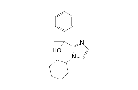 1-(1-Cyclohexyl-1H-imidazol-2-yl)-1-phenylethanol