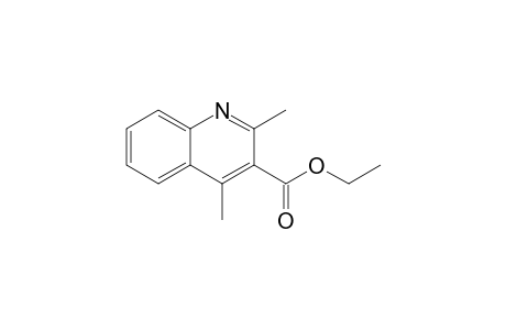 2,4-Dimethylquinoline-3-carboxylic acid ethyl ester