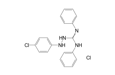 N,N'-Diphenyl-2-(4-chlorophenyl)hydrazinecarboximidamide hydrochloride