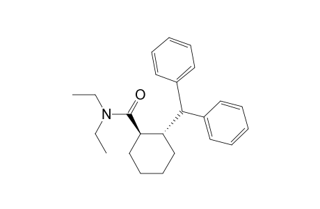 trans-N,N-Diethyl-2-(diphenylmethyl)cyclohexanecarboxamide