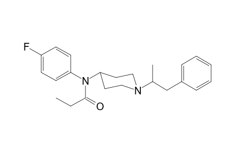 N-4-Fluorophenyl-N-[1-(1-phenylpropan-2-yl)piperidin-4-yl]propanamide