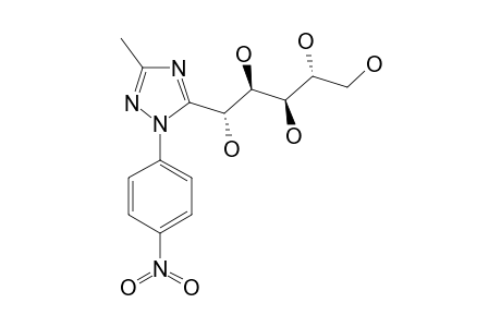 5-(D-MANNO-PENTITOL-1-YL)-3-METHYL-1-(4-NITROPHENYL)-1-H-1,2,4-TRIAZOLE