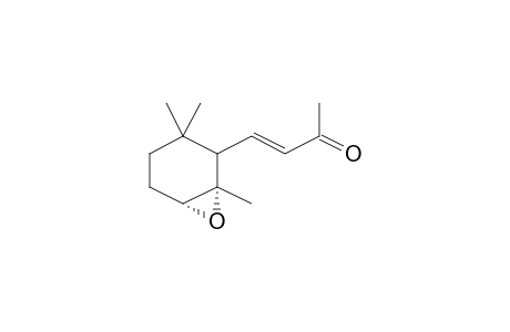 (3E)-4-(1,3,3-trimethyl-7-oxabicyclo[4.1.0]hept-2-yl)-3-buten-2-one
