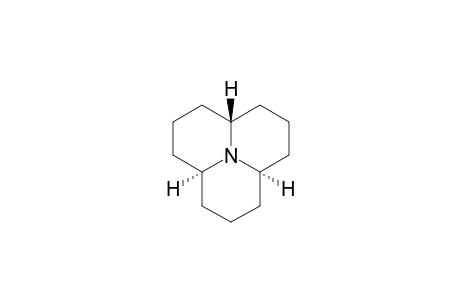 (3a.alpha.,6a.alpha.,9a.beta.)-Dodecahydropyrido[2,1,6-de]quinolizine