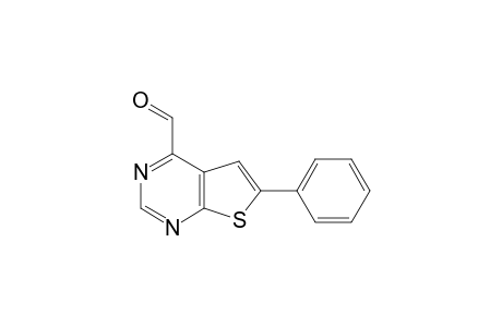 6-PHENYLTHIENO-[2,3-D]-PYRIMIDINE-4-CARBALDEHYDE