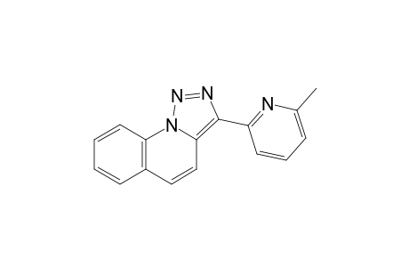 3-(6'-Methylpyridin-2'-yl)-[1,2,3]-triazolo[1,5-a]quinoline