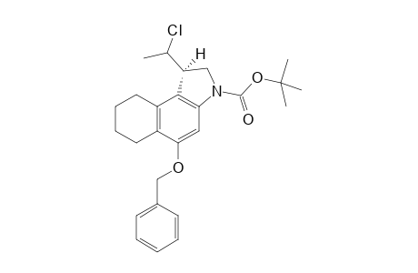 (R)-5-Benzyloxy-3-(tert-butyloxycarbonyl)-1-chloroethyl-1,2,6,7,8,9-hexahydro-3H-benz[e]indole