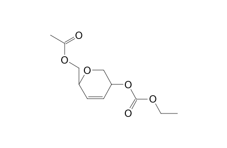 6-O-Acetyl-2-O-ethoxycarbonyl-3,4-dideoxy-D-threo-hex-3-enopyranose