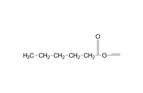 hexanoic acid, vinyl ester
