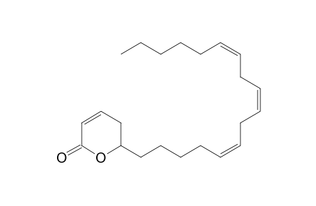 2-[(5Z,8Z,11Z)-heptadeca-5,8,11-trienyl]-2,3-dihydropyran-6-one