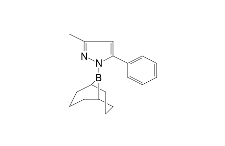 1-(9-Borabicyclo[3.3.1]non-9-yl)-3-methyl-5-phenyl-1H-pyrazole