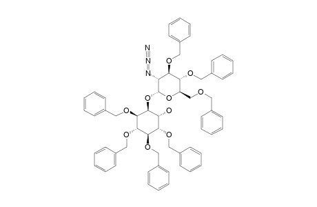 2-AZIDO-3,4,6-TRI-O-BENZYL-2-DEOXY-D-GLUCOPYRANOSYL-ALPHA-(1->2)-1,4,5,6-TETRA-O-BENZYL-D-CHIRO-INOSITOL