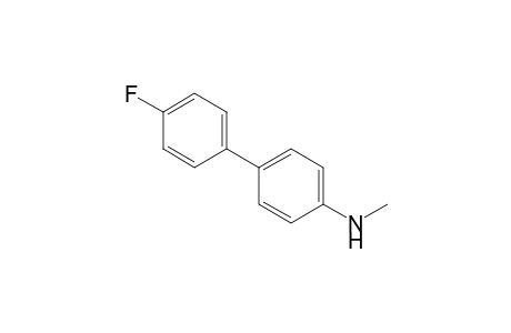 N-Methyl-4-(4-fluorophenyl)aniline