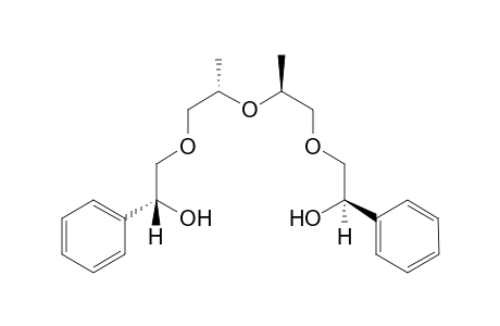 (1R,5S,7S,11R)-5,7-Dimethyl-1,11-diphenyl-3,6,9-trioxaundecane-1,11-diol