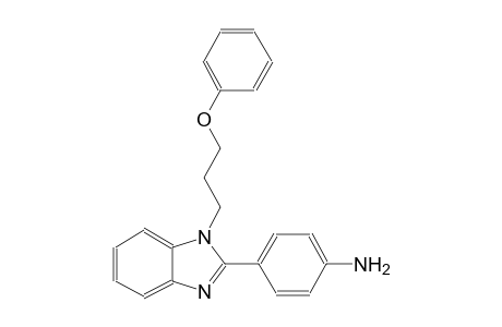 benzenamine, 4-[1-(3-phenoxypropyl)-1H-benzimidazol-2-yl]-