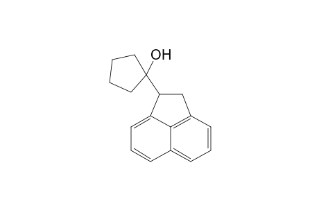 1-(1,2-Dihydroacenaphthylene-1-yl)cyclopentanol