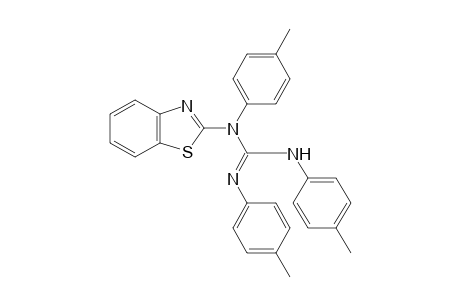 1-(2-benzothiazolyl)-1,2,3-tri-p-tolylguanidine