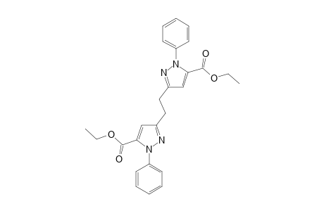 1,2-BIS-(5'-ETHOXYCARBONYLPYRAZOL-1'-PHENYL-3'-YL)-ETHANE