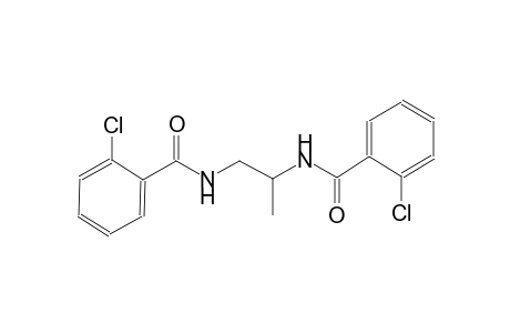 2-chloro-N-{2-[(2-chlorobenzoyl)amino]-1-methylethyl}benzamide