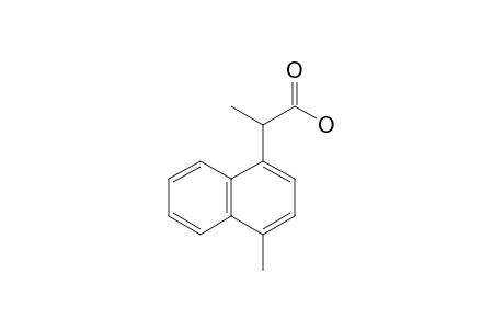 2-(4-Methylnaphthalen-1-yl)propanoic acid