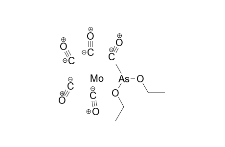 Molybdenum diethoxy(methyl)arsane pentacarbonyl