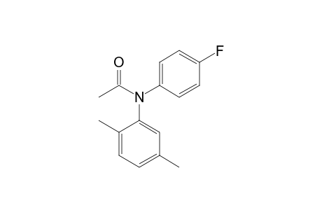 N-(2,5-dimethylphenyl)-N-(4-fluorophenyl)acetamide