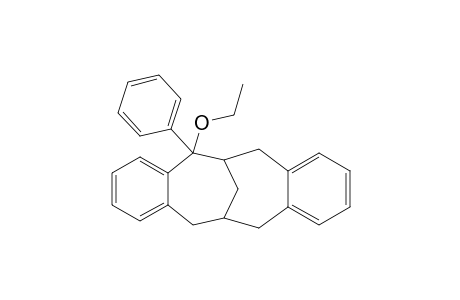 11-Ethoxy-11-phenyldibenzo(c,h)bicyclo(4.4.1)undeca-3,8-diene