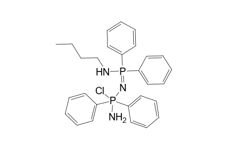 N'-[Amino(chloro)diphenylphosphoranyl]-n-butyl-p,p-diphenylphosphinimidic amide