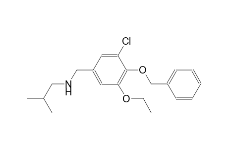 N-[4-(benzyloxy)-3-chloro-5-ethoxybenzyl]-2-methyl-1-propanamine