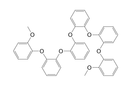 Benzene, 1,1'-oxybis[2-[2-(2-methoxyphenoxy)phenoxy]-