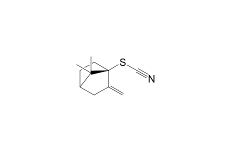 (1S)-7,7-dimethyl-2-methylenebicyclo[2.2.1]hept-1-yl thiocyanate