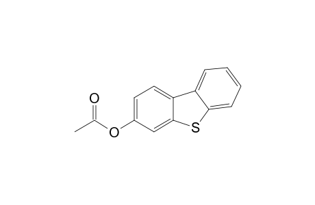 3-Acetoxydibenzothiophene