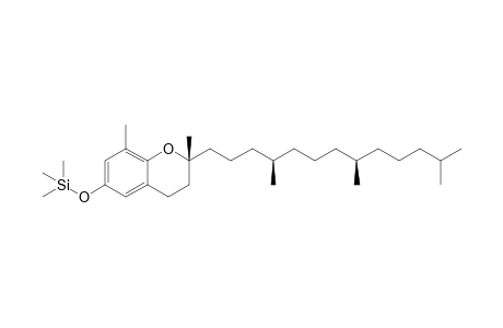 delta-Tocopherol trimethylsilyl ether