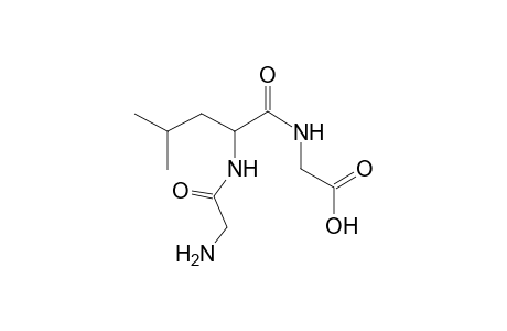 Glycine, N-(N-glycyl-L-leucyl)-