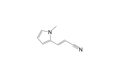 3-(1-Methylpyrrol-2-yl)acrylonitrile